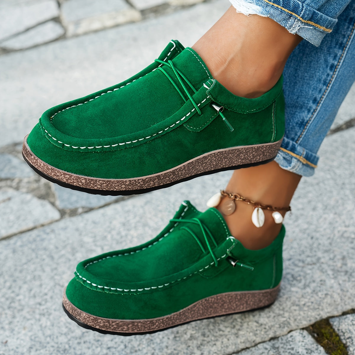 Comfortable and Lightweight Women's Slip-On Sneakers