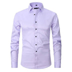 Men's Slim Fit Stretch Shirt