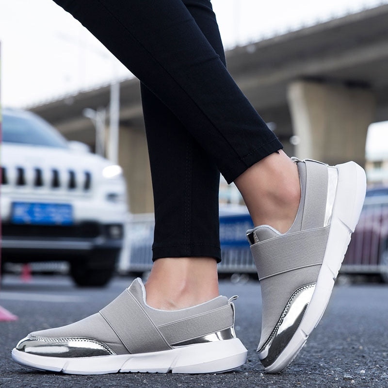 Women's Breathable Slip-Ons