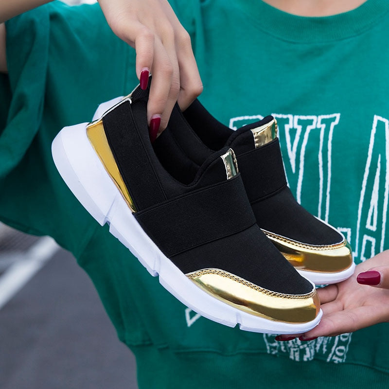 Women's Breathable Slip-Ons