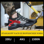 Anti-Smash and Anti-Puncture Work Safety Shoes