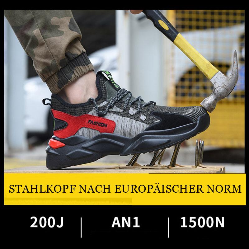 Anti-Smash and Anti-Puncture Work Safety Shoes
