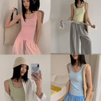 Women's Elegant Sleeveless Cami Tank Top