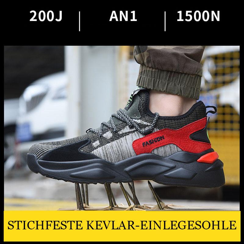 Anti-Smash and Anti-Puncture Work Safety Shoes
