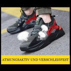 Anti-Smash and Anti-Puncture Work Safety Shoes