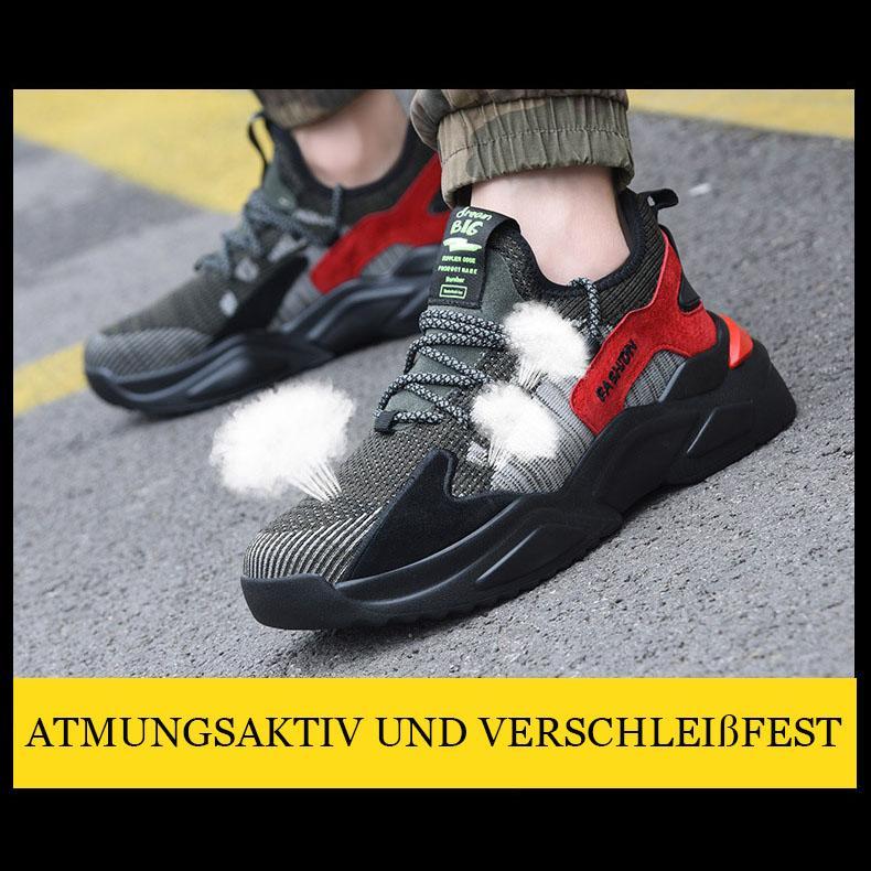 Anti-Smash and Anti-Puncture Work Safety Shoes