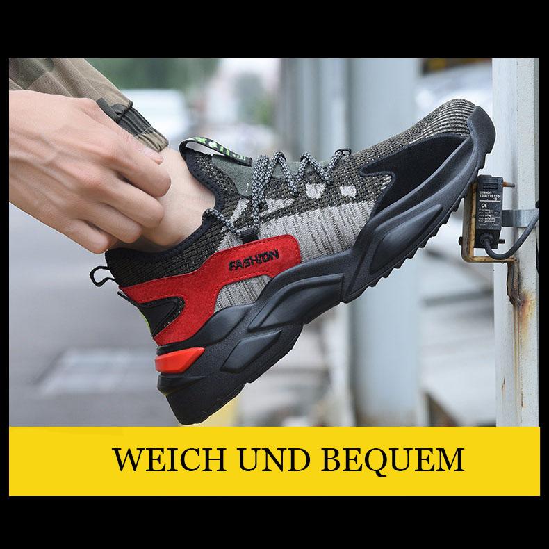 Anti-Smash and Anti-Puncture Work Safety Shoes