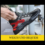 Anti-Smash and Anti-Puncture Work Safety Shoes