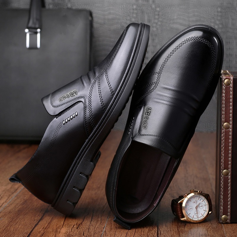 Non-Slip Leather Shoes