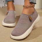 Comfortable Women's Walking Slip-Ons