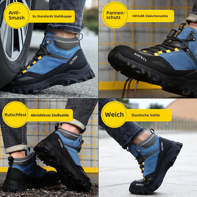 Comfortable Anti-Smash Safety Shoes for Autumn/Winter
