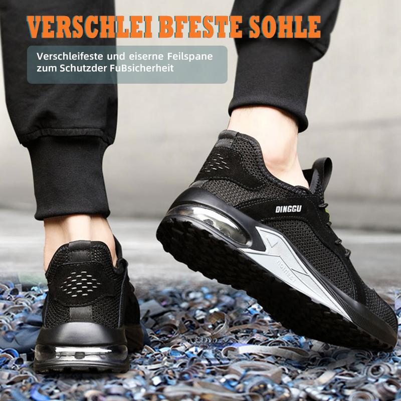 Anti-Piercing and Anti-Smashing Work Shoes