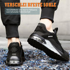 Anti-Piercing and Anti-Smashing Work Shoes