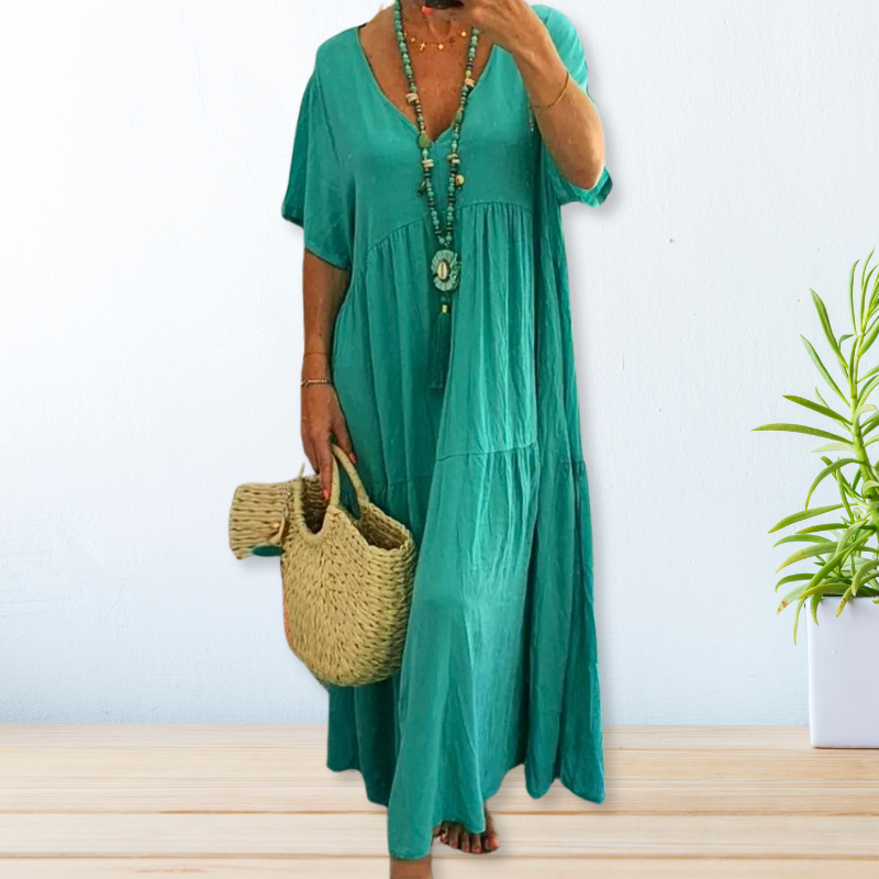 Andrea Cotton Dress