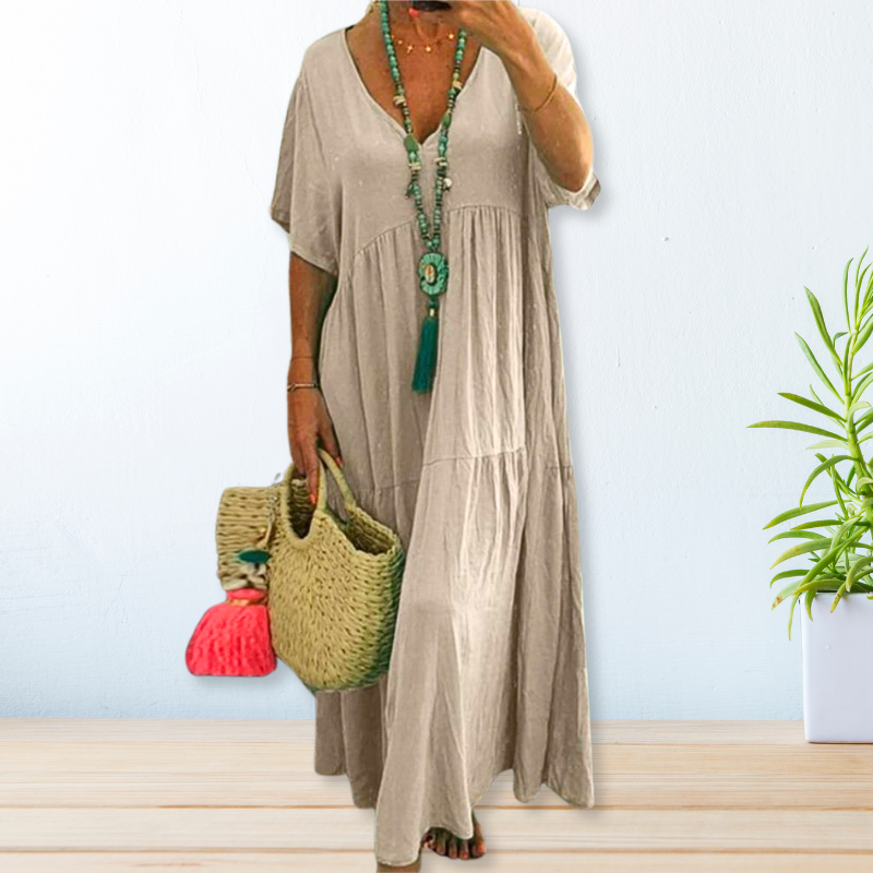 Andrea Cotton Dress