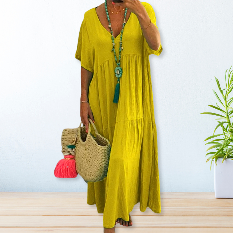 Andrea Cotton Dress