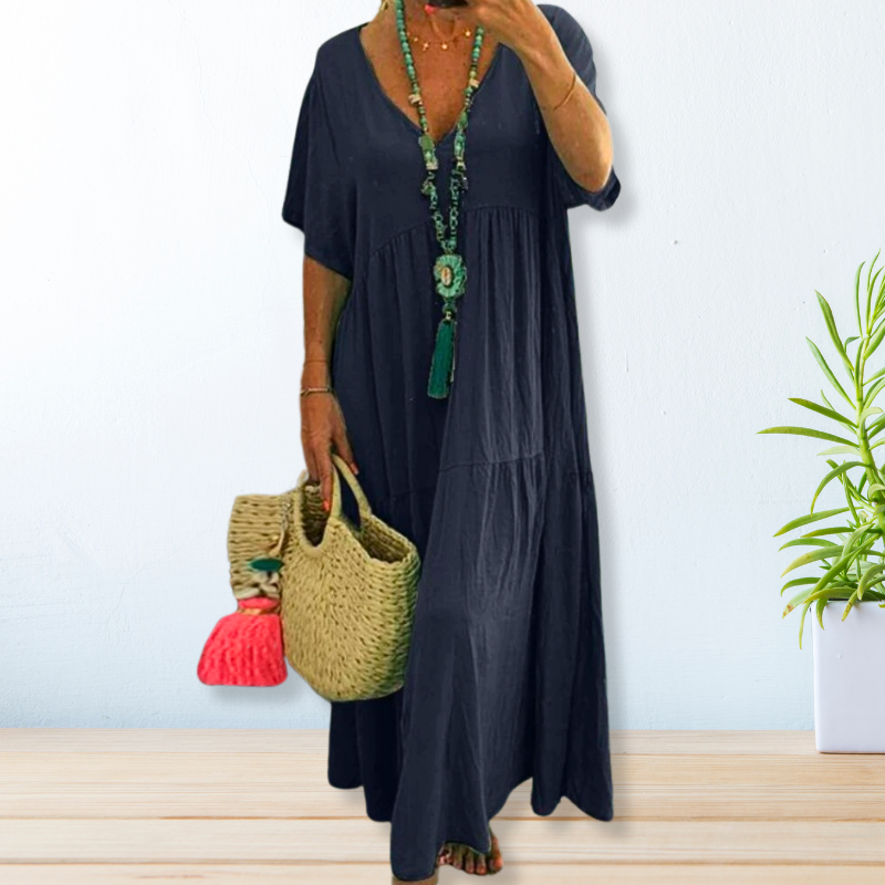 Andrea Cotton Dress