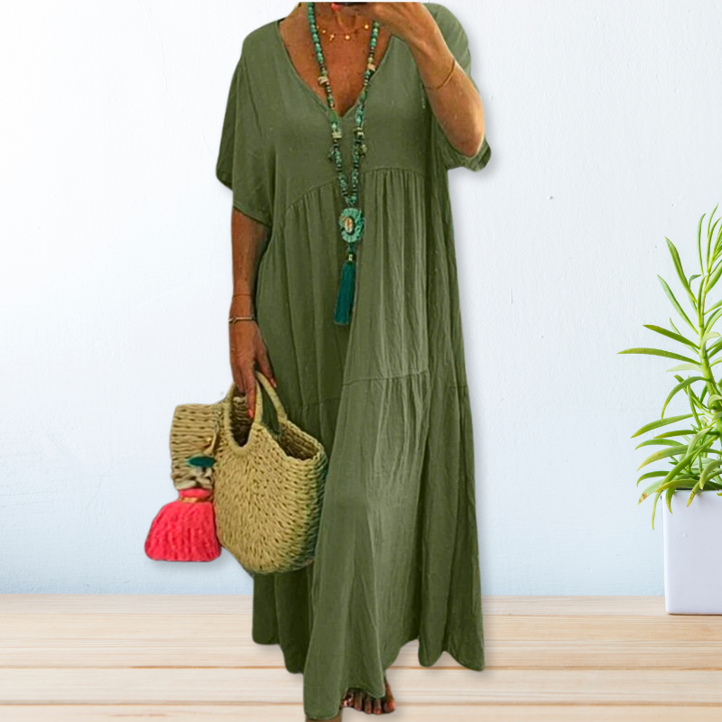 Andrea Cotton Dress