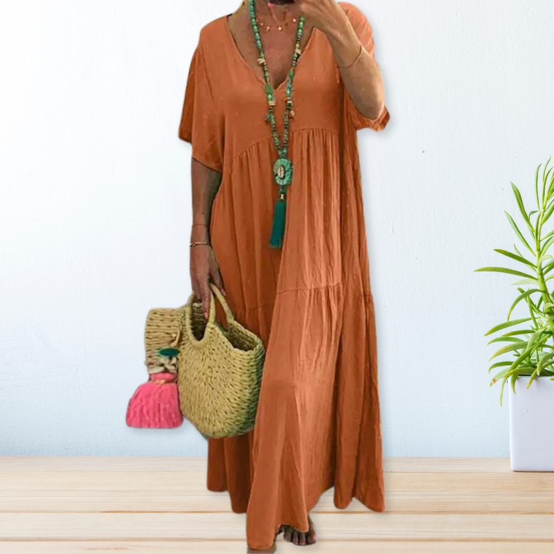 Andrea Cotton Dress