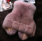 Women's Elegant Faux Fur Vest