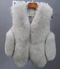 Women's Elegant Faux Fur Vest