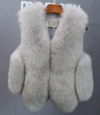 Women's Elegant Faux Fur Vest