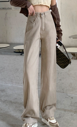 Women's Comfortable and Stylish Wide-Leg Corduroy Pants