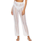 Women's Crochet Beach Pants