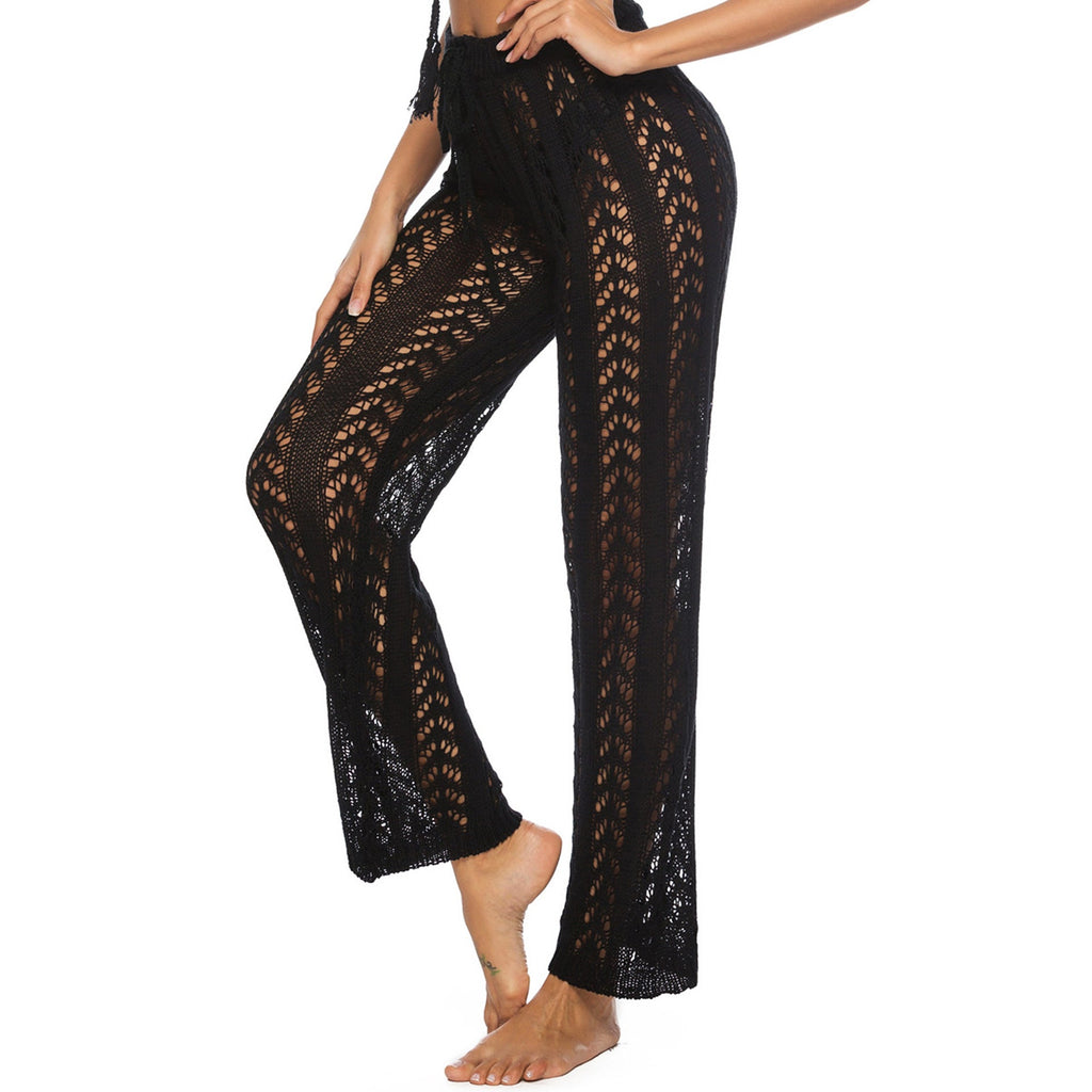 Women's Crochet Beach Pants