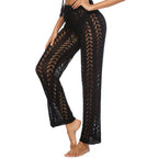 Women's Crochet Beach Pants