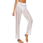 Women's Crochet Beach Pants