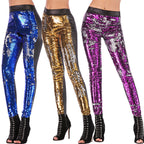 Women's Glamorous Sequin Leggings