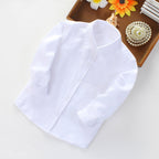 Women's Elegant and Comfortable Shirt with Classic Collar