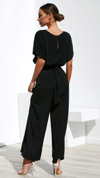 Women's Wide-Leg Jumpsuit with Elegant Cut