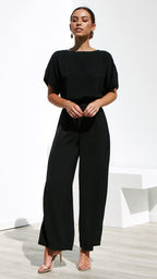 Women's Wide-Leg Jumpsuit with Elegant Cut