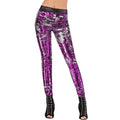 Women's Glamorous Sequin Leggings