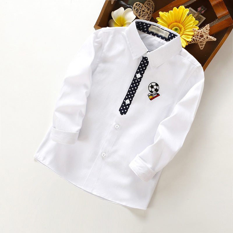 Women's Elegant Long-Sleeve Shirt with Soft Interior
