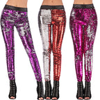 Women's Glamorous Sequin Leggings