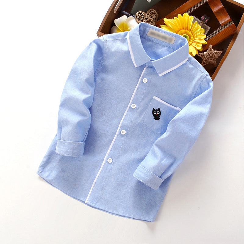 Women's Elegant Striped Long-Sleeve Shirt