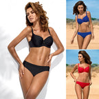 Women's Balconette Bikini with Shaping Underbust Band