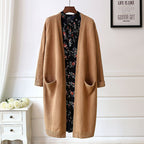 Women's Open-Front Cardigan with Pockets