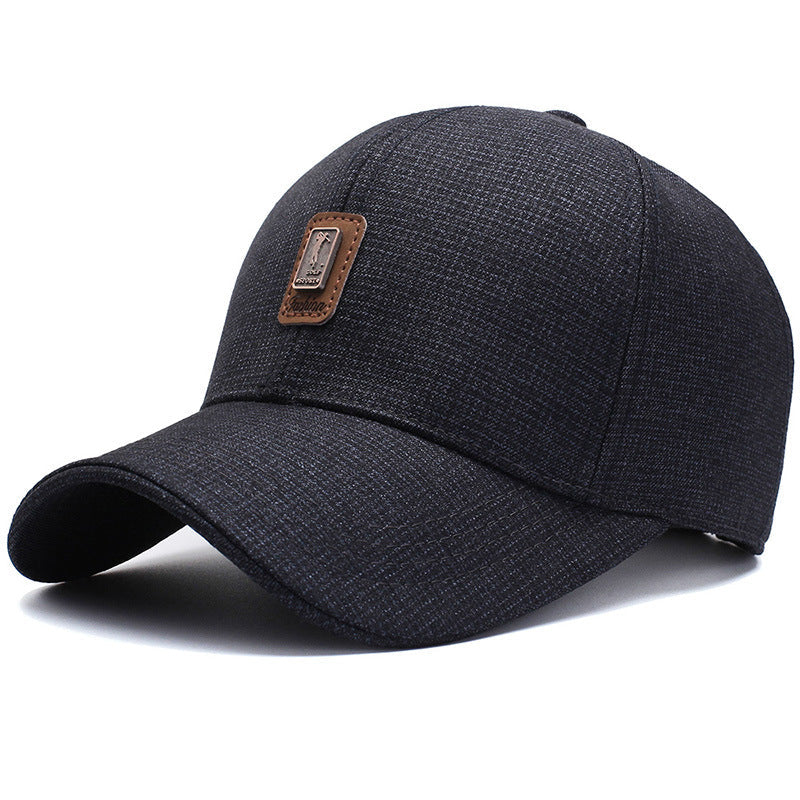 Casual Textured Baseball Cap