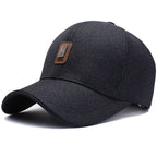 Casual Textured Baseball Cap