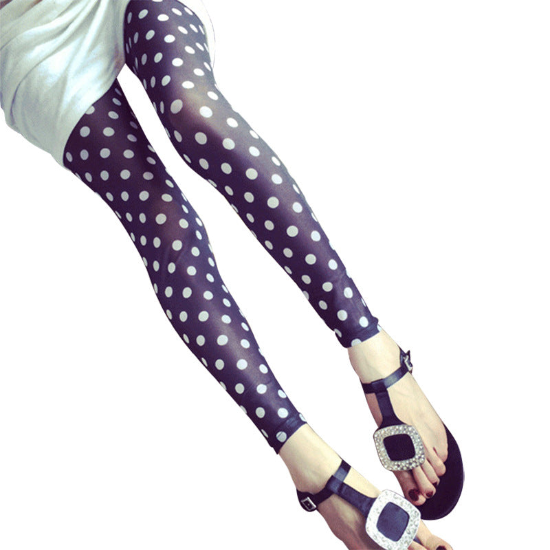 Women's Camouflage High-Waist Leggings