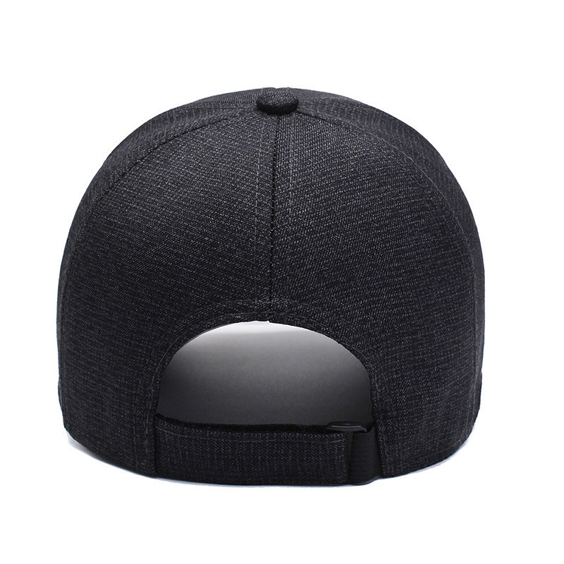 Casual Textured Baseball Cap