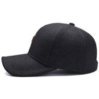 Casual Textured Baseball Cap