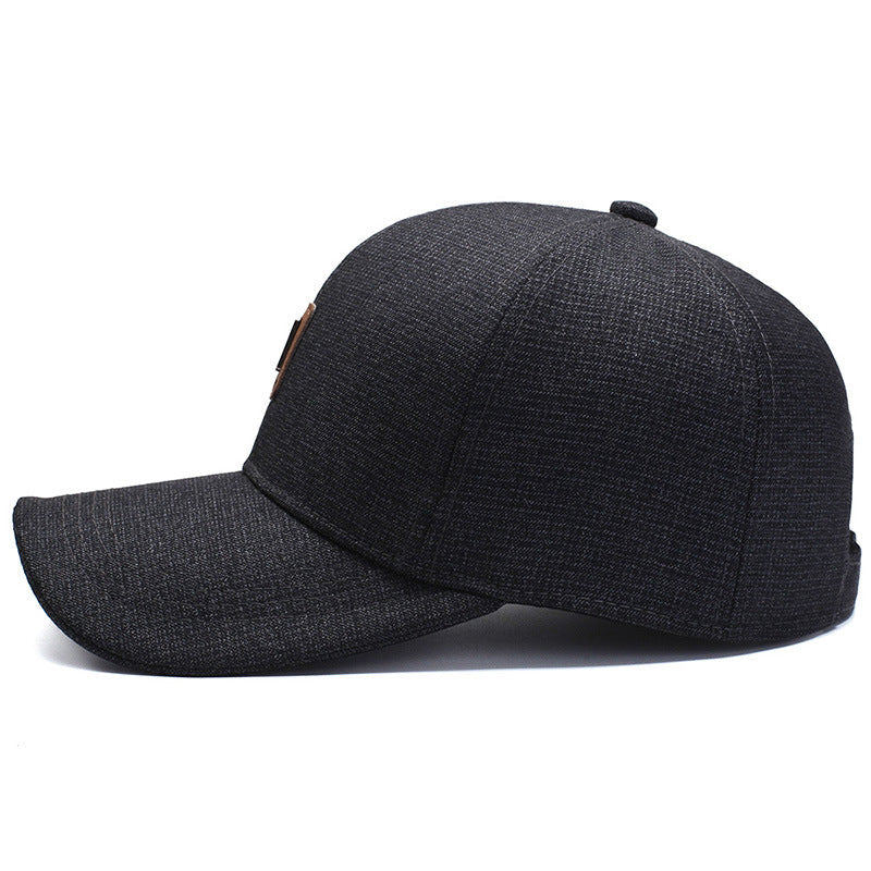 Casual Textured Baseball Cap