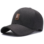 Casual Textured Baseball Cap