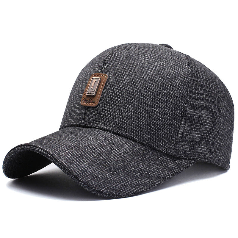 Casual Textured Baseball Cap