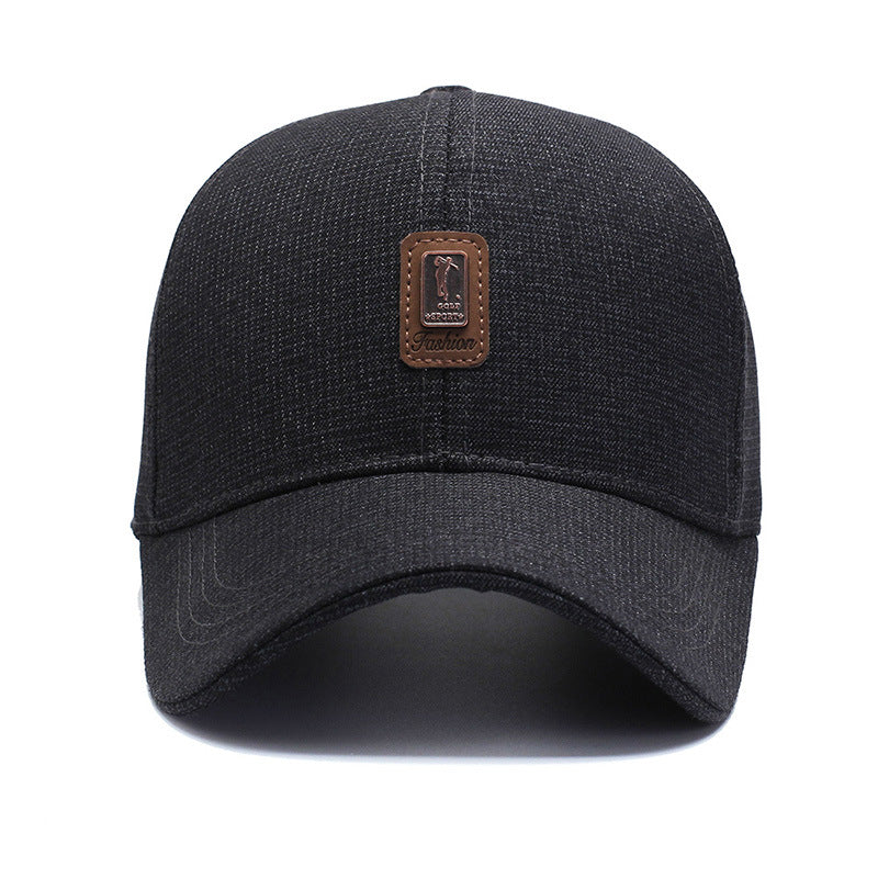 Casual Textured Baseball Cap